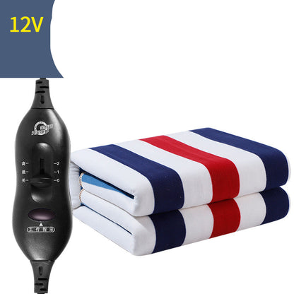 12V/24V Car Heated Blanket for Trucks and RVs