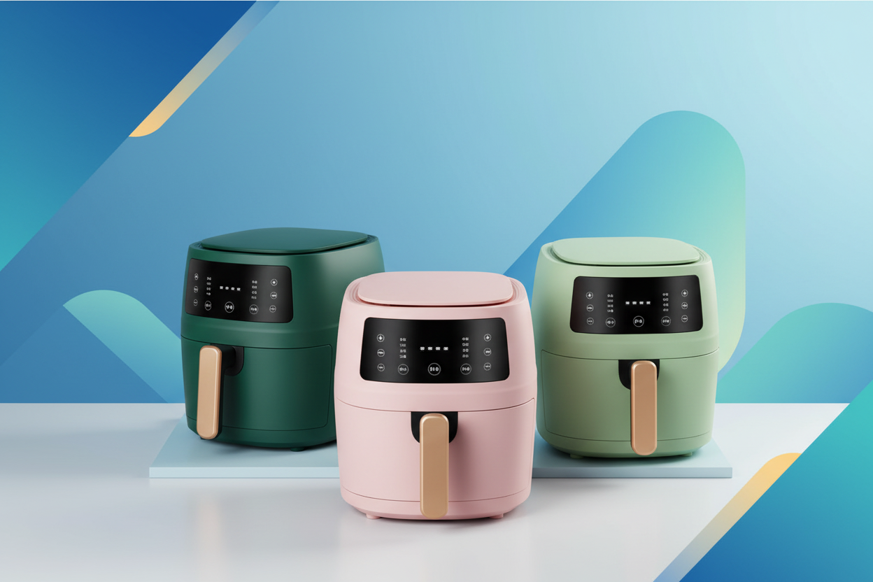 8L Air Fryer Machine Deep Frying Pan