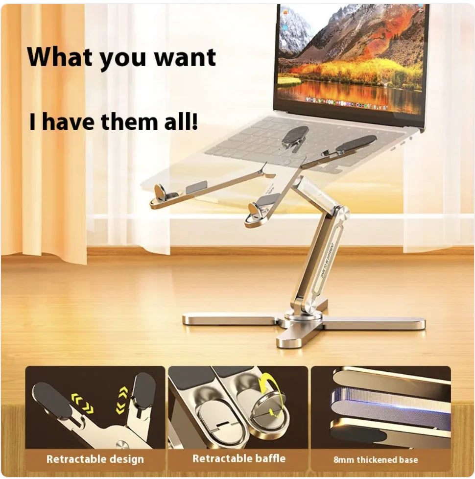 Aluminum Folding Laptop Stand