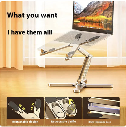 Aluminum Folding Laptop Stand