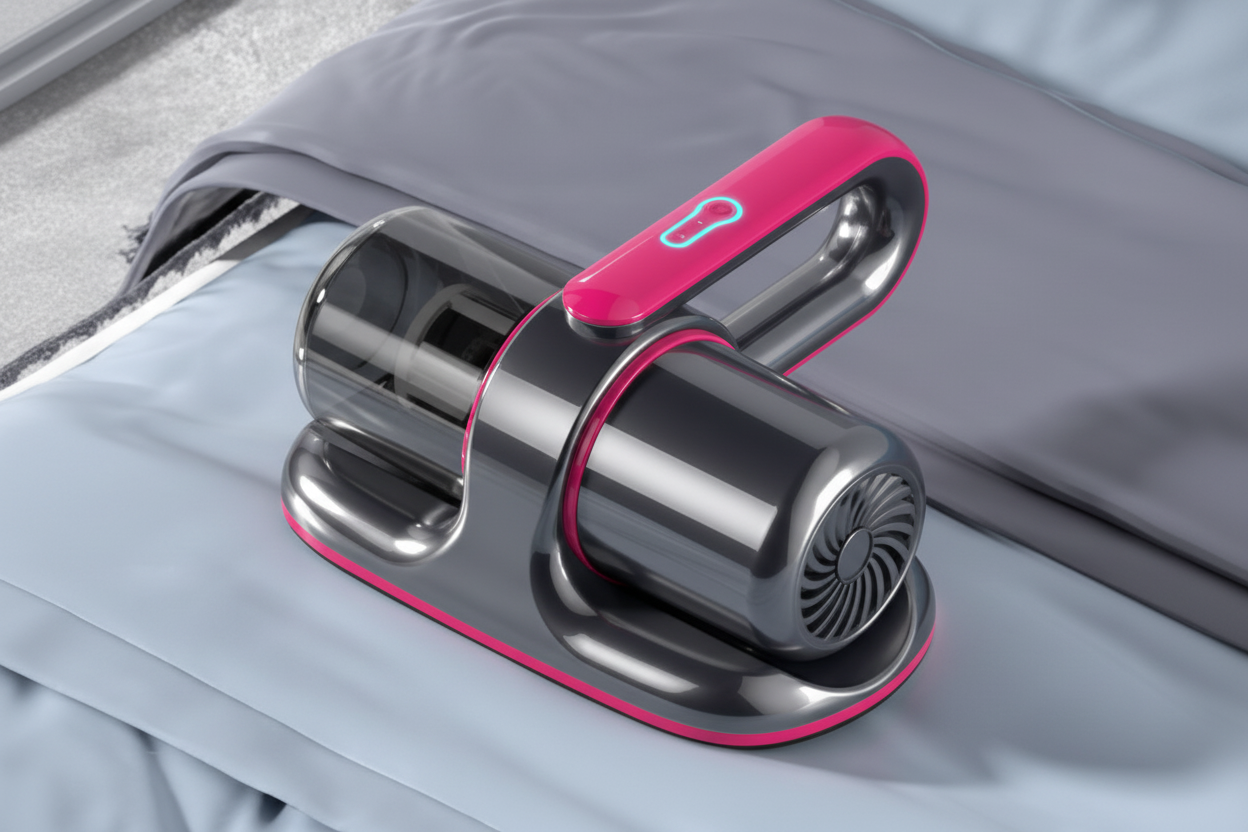 POWERCLEANY™ UV Vacuum Cleaner for Mite Removal (One)