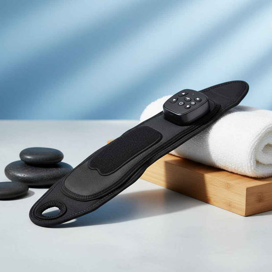 Rechargeable Wrist Massager with Heat Therapy Function