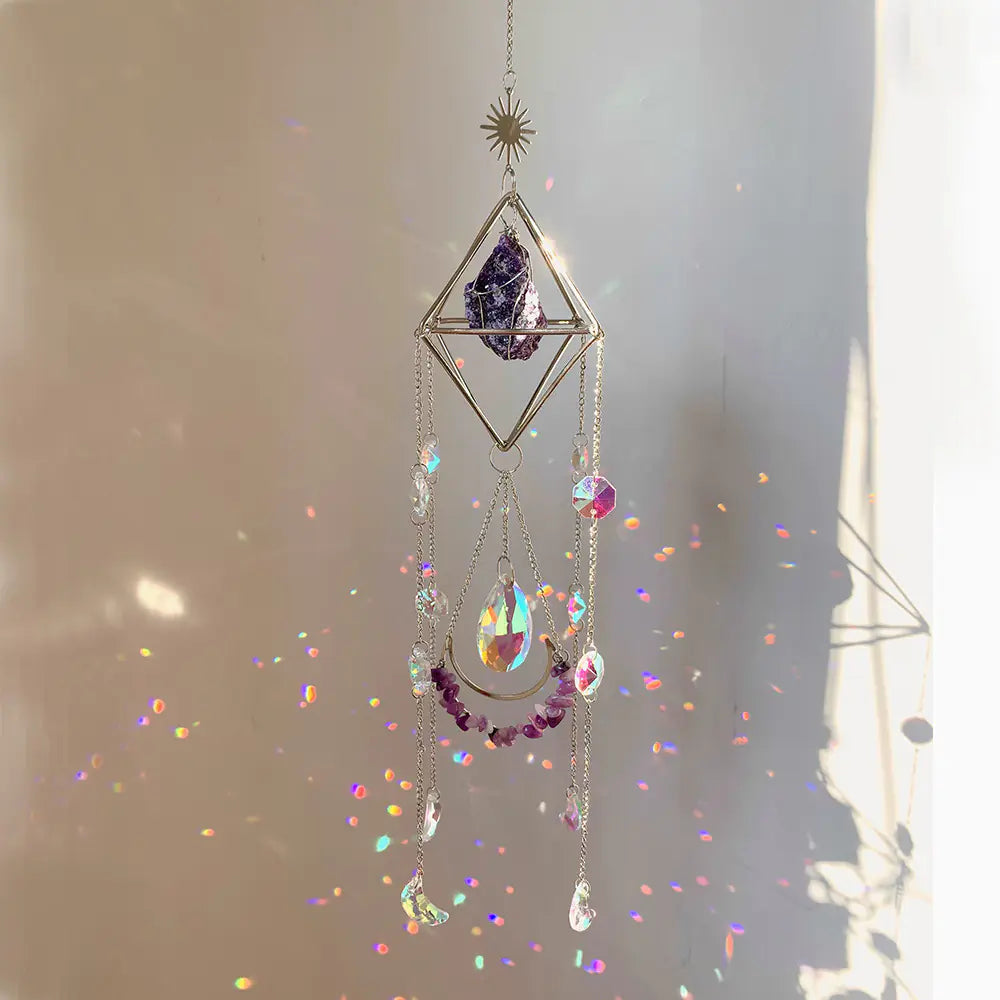 Crystal Sun Catcher Decor