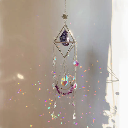 Crystal Sun Catcher Decor