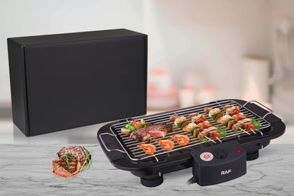 Electric BBQ Grill for Home and Outdoor Use