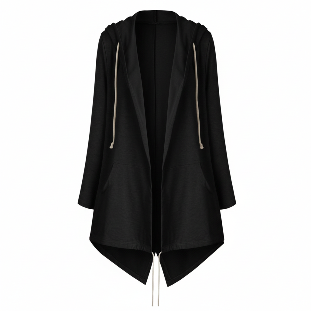 Hooded Long Sleeve Women's Sweatshirt