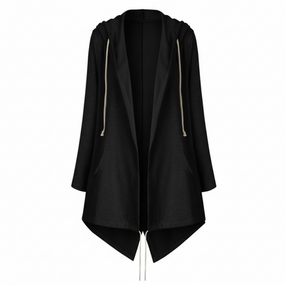 Hooded Long Sleeve Women's Sweatshirt