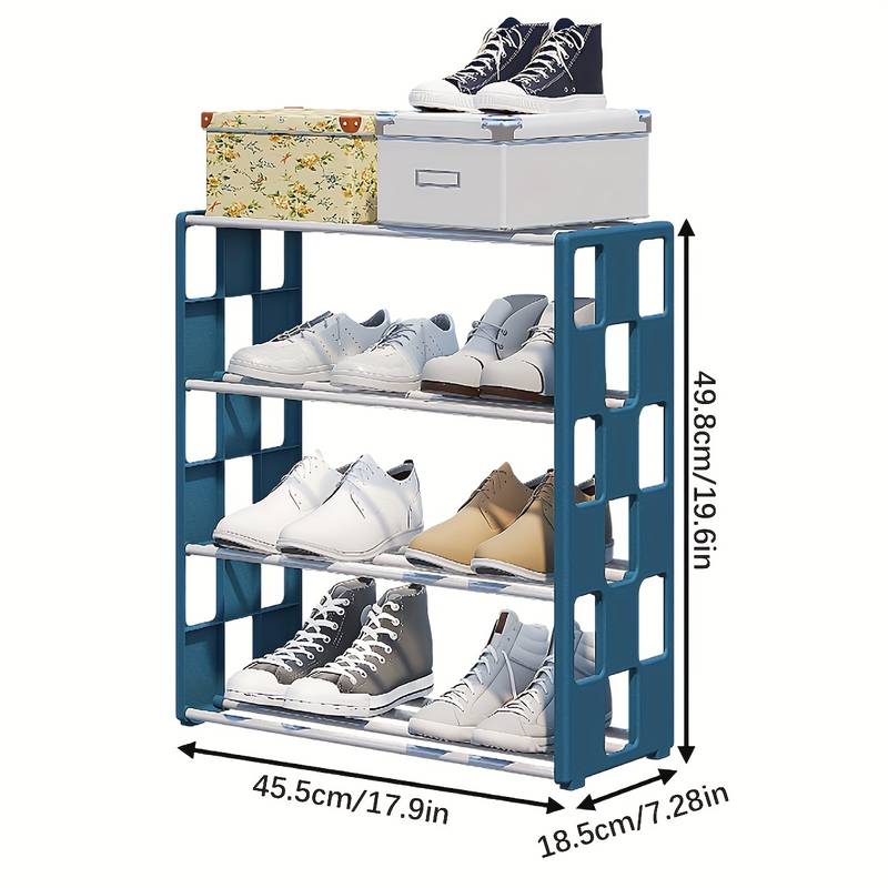 1pc Multi-layer Shoe Rack for Entryway and Dormitory