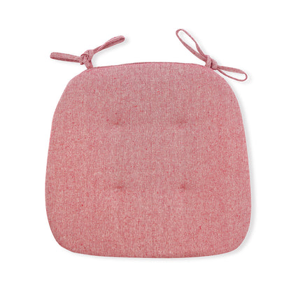 Summer Thick Cotton Linen Chair Cushion for Home Use