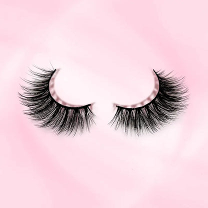 3D Handmade Faux Mink False Eyelashes - 10 Pairs