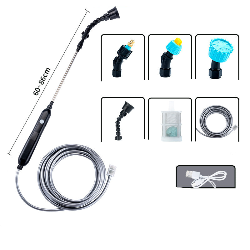 Electric Pressure Sprayer for Gardening and Disinfection