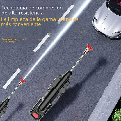 Nagynyomású, hordozható vezeték nélküli autómosó pisztoly