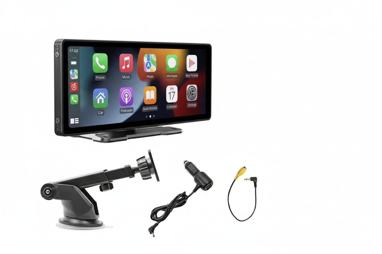 10,26 hüvelykes PND vezeték nélküli CarPlay MP5 lejátszó