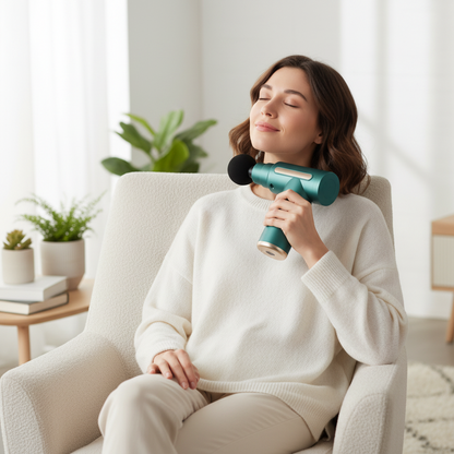 USB Mini Nyakmasszírozó