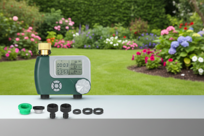 Programmable Digital Irrigation Timer with Dual Interface