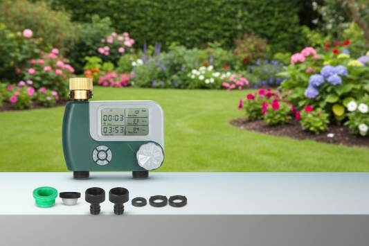 Programmable Digital Irrigation Timer with Dual Interface