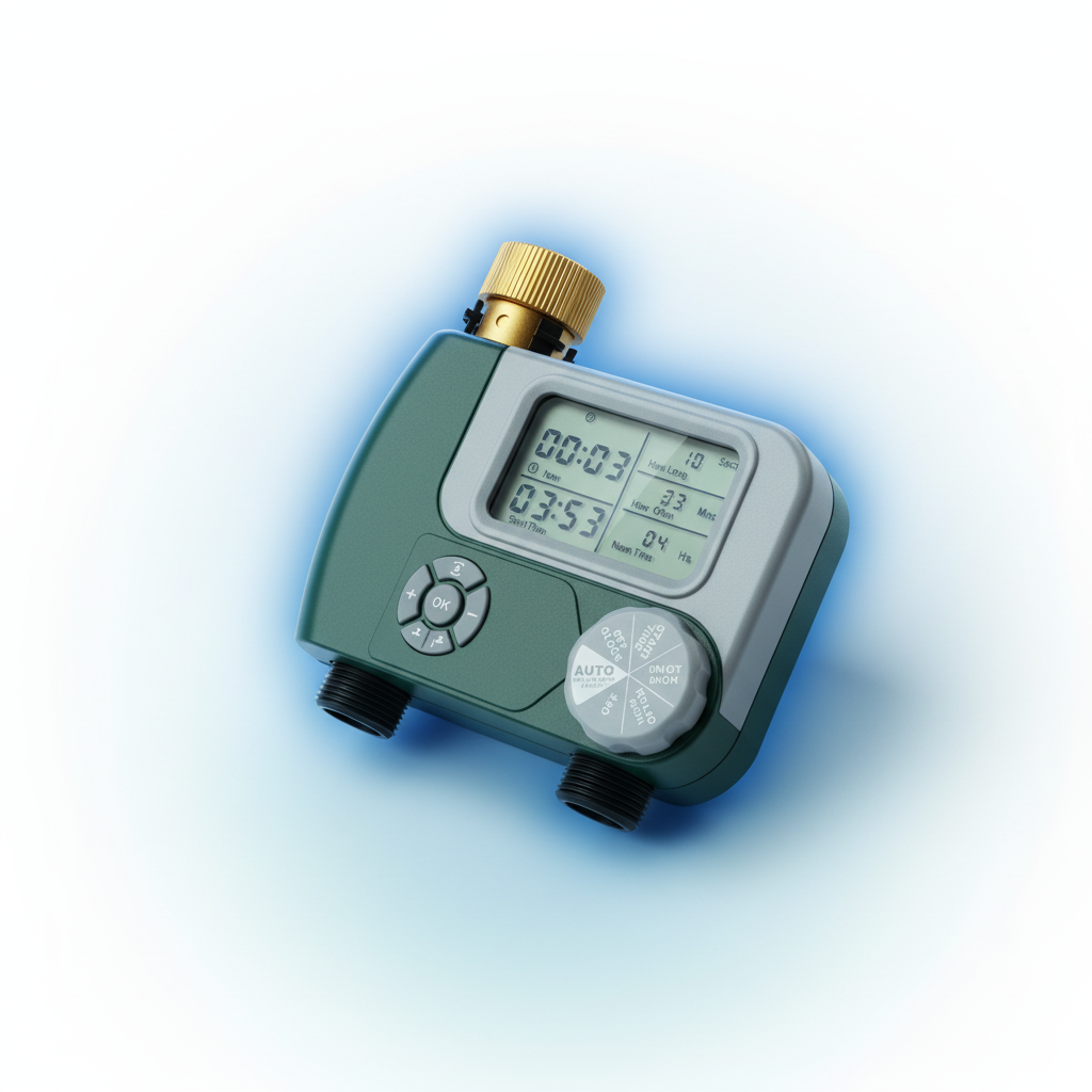 Programmable Digital Irrigation Timer with Dual Interface