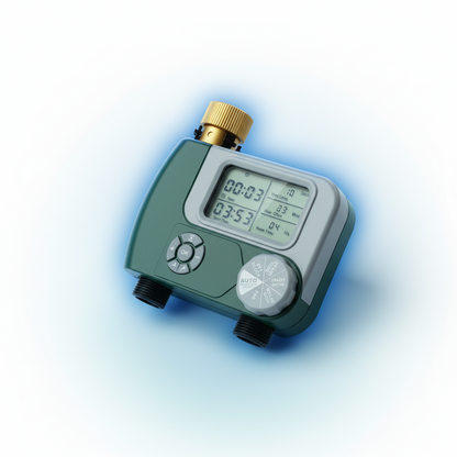 Programmable Digital Irrigation Timer with Dual Interface