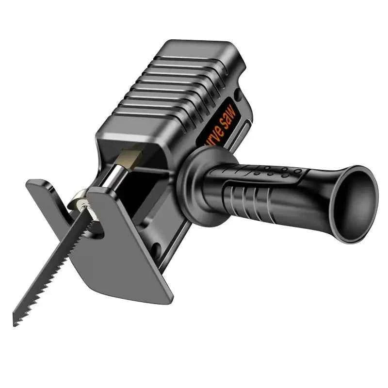 Electric Drill to Reciprocating Saw Conversion Head