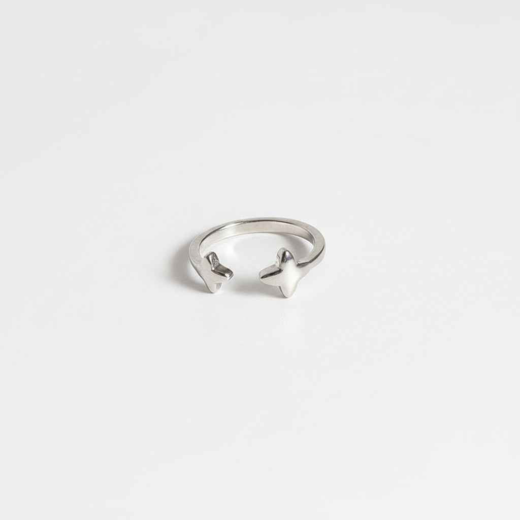 Exquisite Zircon Cross  Ring for Women