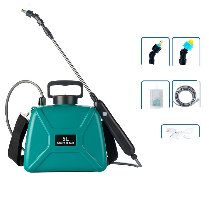 Electric Pressure Sprayer for Gardening and Disinfection