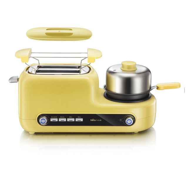 Bread Maker, Toaster, Skillet, and Egg Cooker Set
