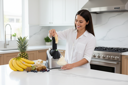 Electronic Fruit Ice Cream Maker