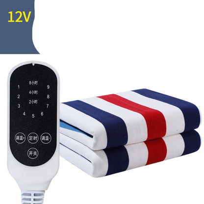 12V/24V Car Heated Blanket for Trucks and RVs