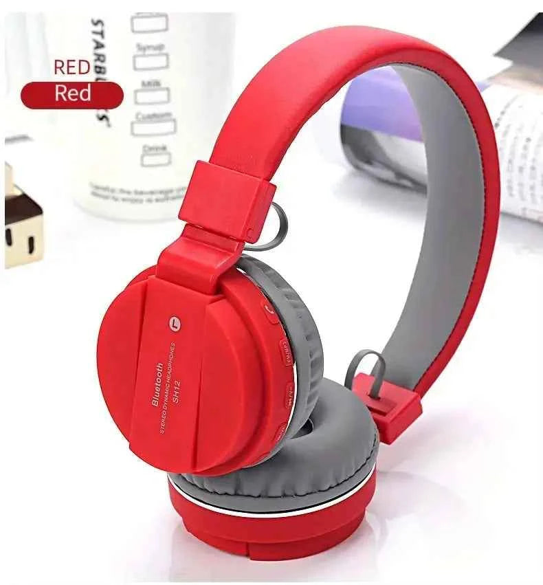 Universal Folding Bluetooth Headset for Mobile & PC