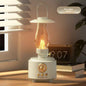 Retro Kerosene Bluetooth Speaker Night Light