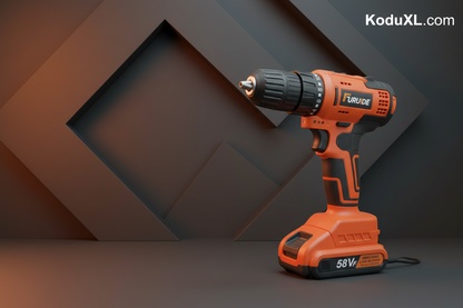 Multi-Function Impact Drill Set