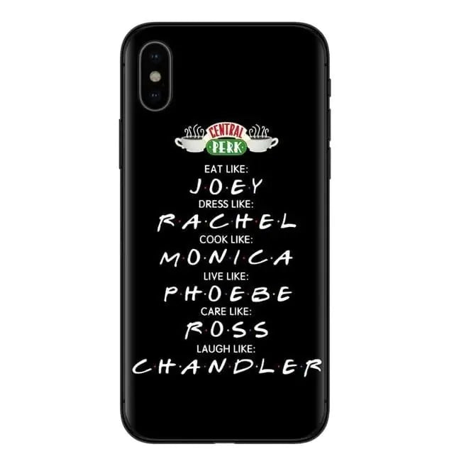 Friends Phone Case - "I Will Be There for You" Design