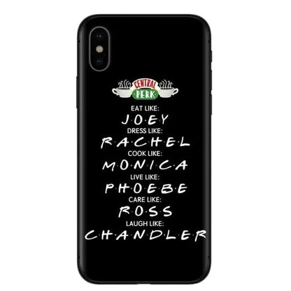 Friends Phone Case - "I Will Be There for You" Design