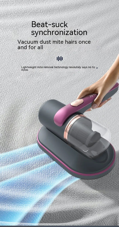 Electric UV Mite Remover & Mini Vacuum Cleaner