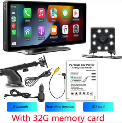 Portable Car MP5 Audio & Video System