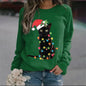 3D Digital Printed Christmas Women's Snowman Sweater