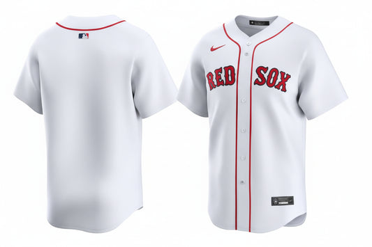 Boston Red Sox Nike Jersey - Custom White Edition