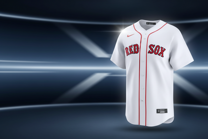 Boston Red Sox Nike Jersey - Custom White Edition