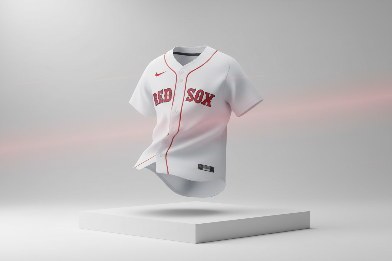Boston Red Sox Nike Jersey - Custom White Edition