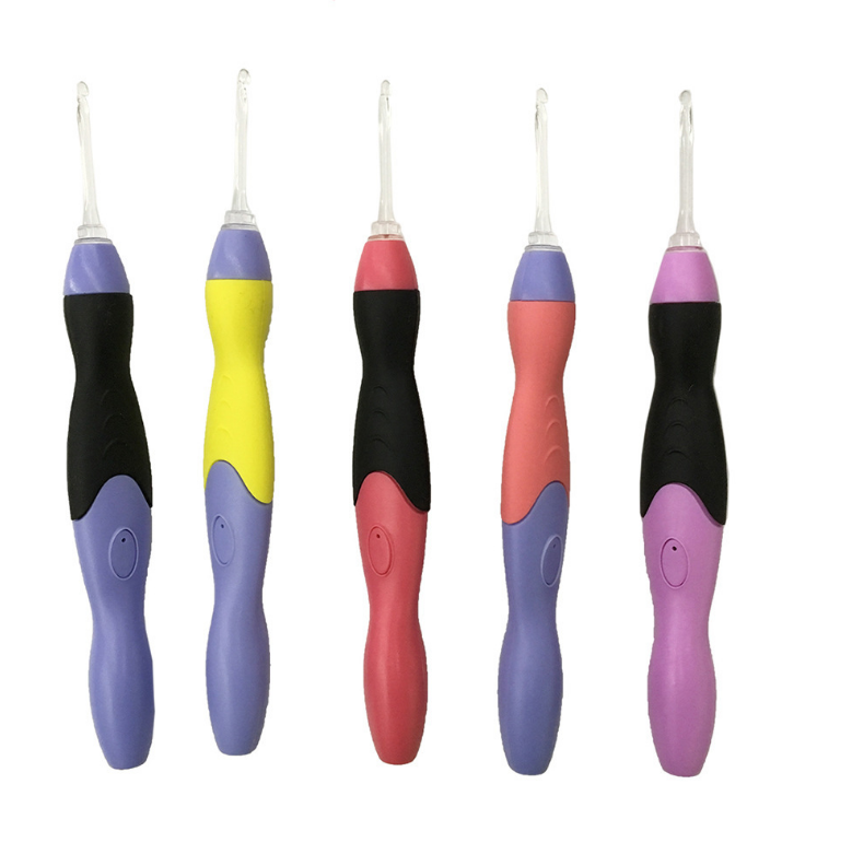 LED Rechargeable Crochet Hook