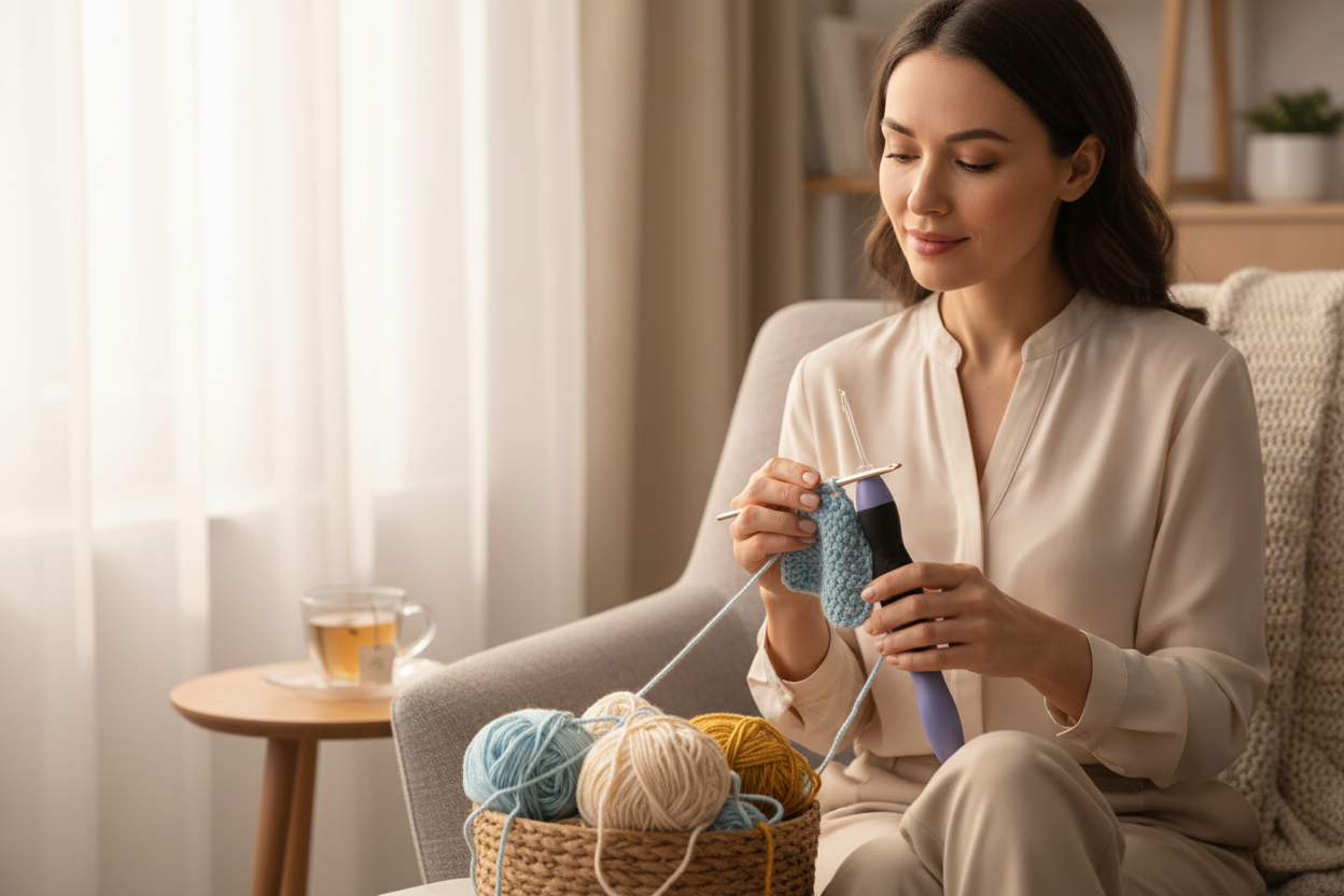 LED Rechargeable Crochet Hook