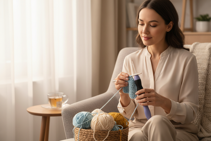 LED Rechargeable Crochet Hook