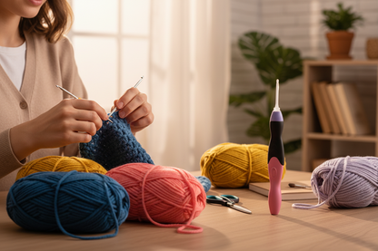 LED Rechargeable Crochet Hook