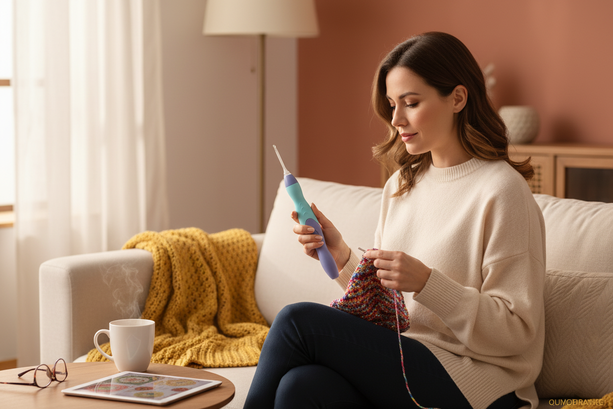 LED Rechargeable Crochet Hook