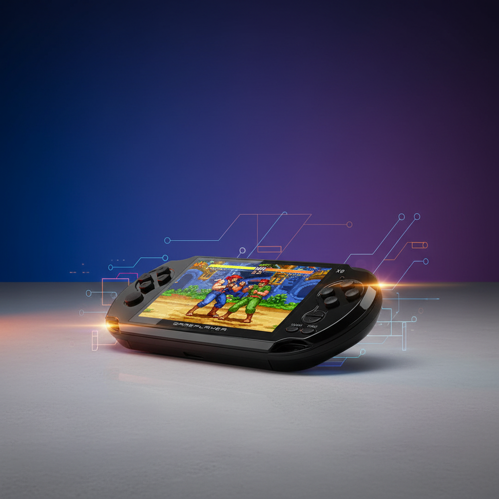 Cool Kid PSP3000 Handheld Game Console - Retro GBA