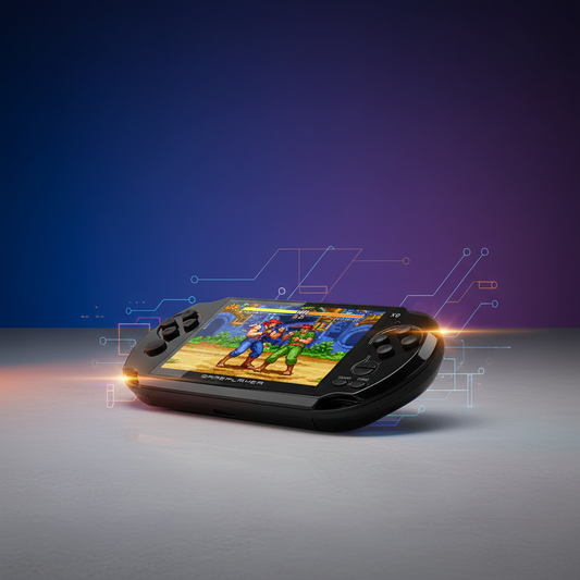 Cool Kid PSP3000 Handheld Game Console - Retro GBA