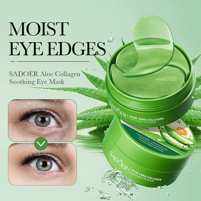 Aloe Vera kollagén szemápolás