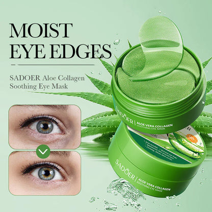 Aloe Vera kollagén szemápolás