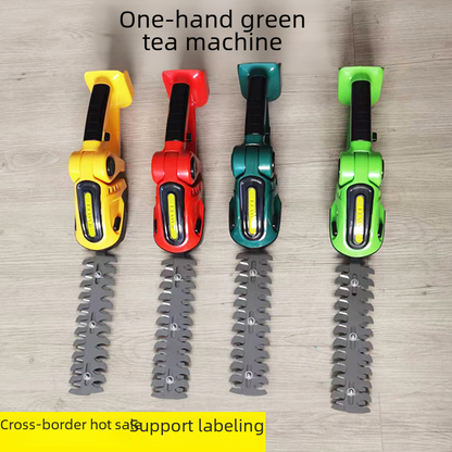 Cordless Electric Hedge Trimmer for Garden Pruning