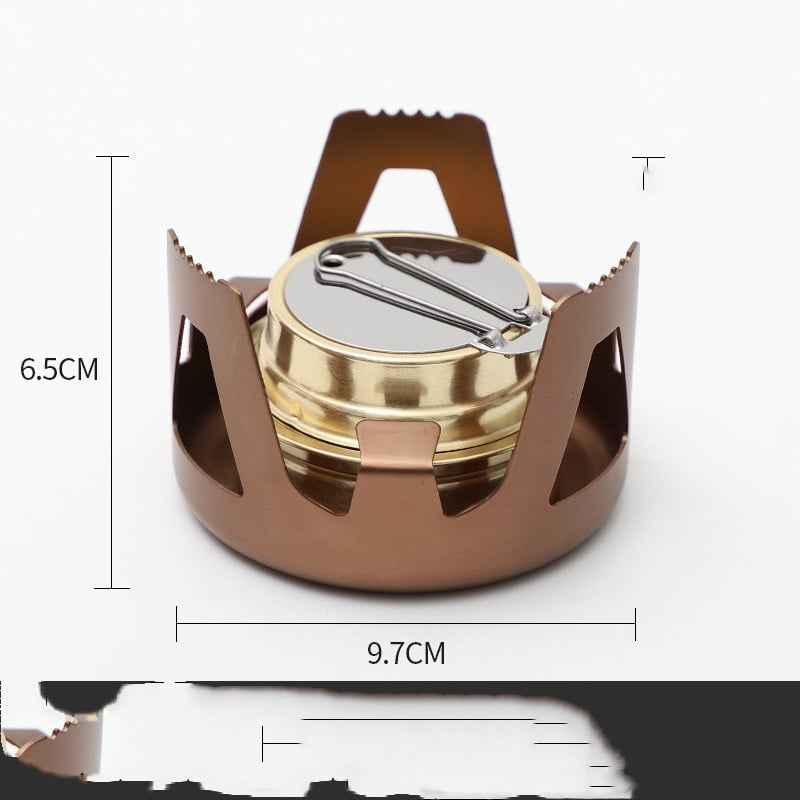 Cycling Barbecue Fishing Water Burner Stove